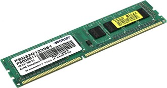 Оперативная память 2Gb DDR3 1333Mhz PC10600 (комиссионный товар)