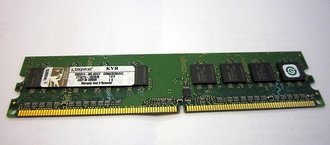 Оперативная память 512Mb DDR2 667Mhz PC5300 (комиссионный товар)