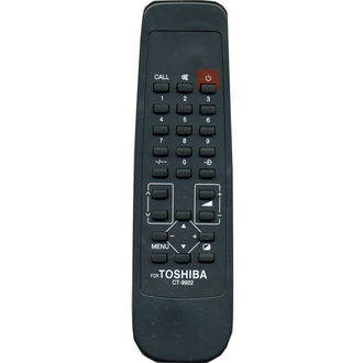 Пульт ДУ Toshiba CT-9922 (14A3R, 14N1QT, 14N1XR, 14N1XRP, 14N5XM, 2165XR, 2170XHE, 21CS1R, 21D3XRT, 21G3XR,  21N3XM,  21N3XRT, 29D7XRT, 29G3XR, 29G5DR, 29G5DRT,  29N3XR)