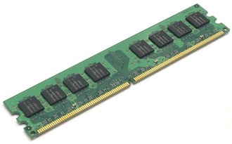 Оперативная память 256Mb DDR 2 533Mhz PC4300 (комиссионный товар)