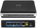 D-Link DIR-100 маршрутизатор 4 LAN, 10/100 Мбит/с (комиссионный товар)
