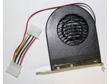 Вентилятор вытяжной для PCI устройств XKS7015H12S 4 pin + 4 pin